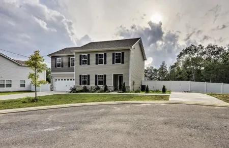 Percy priest Lake House