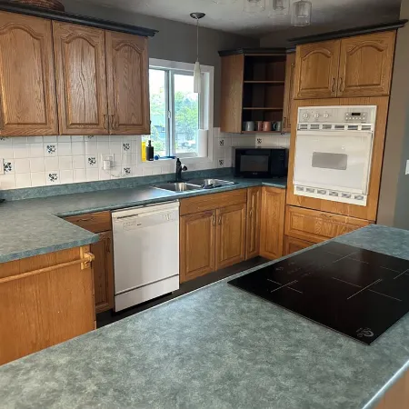 Large newly renovated house. Cozy and convenient.