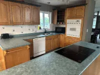 Large newly renovated house.  Cozy and convenient.