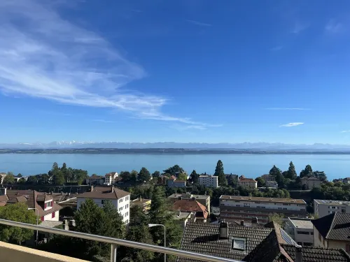 Nice Apartment, lake view, 3 bedrooms, Floor 1