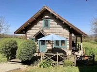 Chalet "Isba" in the countryside