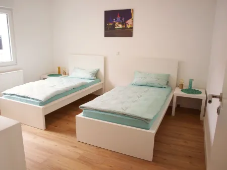 Nice apartment centrally located in the Rhine-Main area