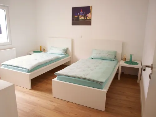 Nice apartment centrally located in the Rhine-Main area