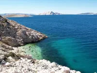 Apartment a 45sqm, unobstructed sea view, about 150m to the sea