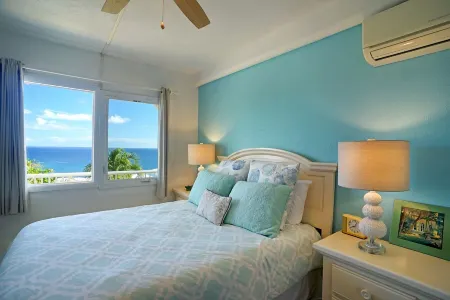 Home with panoramic views with access to private beach!