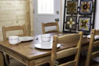 Cozy cabin Fleur de Lys