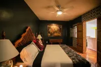 Split-Level Loft in a Staffed Villa with Inspiring Views and a Saltwater Pool