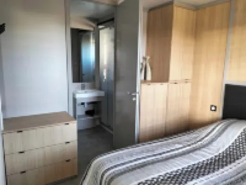 Quiet chalet in a residential leisure park near Marseillan