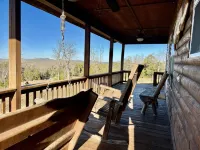 A two-bedroom mountain cabin with a priceless view