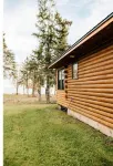 Escape to Tranquility at The Sandy Pearl: A Cozy Log Cottage Retreat