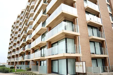 Apartment Nieuwpoort Near Sandy Beaches