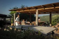 Agriturismo San Carlo - I Reucci Trilo apartment with pool, garden, wifi