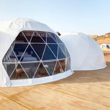 Wadi Rum UFO Luxotel - Campsite Hotel a 