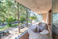 Olivos Harbour Premium Deco Apartment55 sqm - 400 mb WIFI - pool - gym