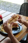 COMALITAS HOTEL Y CAFE - Завтрак