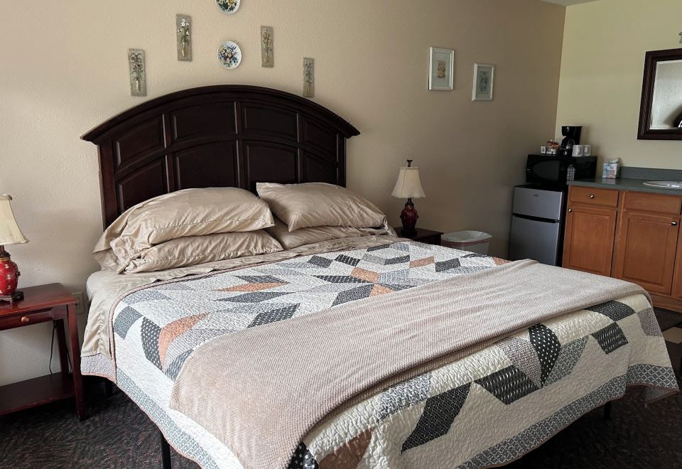 버드 크리크 모텔 전경