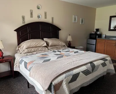 Bird Creek Motel Hotel di 