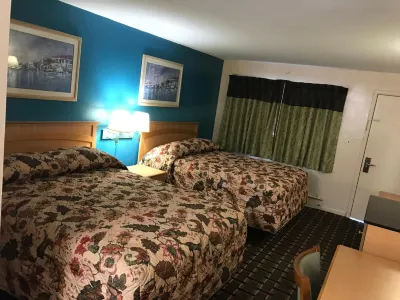Blue Falls Motel Отели в г. Пендлтон