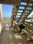 Seaview Pier and Motel Hotel di North Topsail Beach