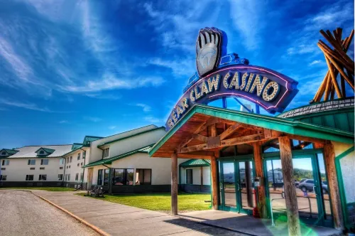 Bear Claw Casino & Hotel Hotel a Carlyle