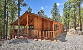 Serene Greer Cabin with Grill about 12 Mi to Skiing!