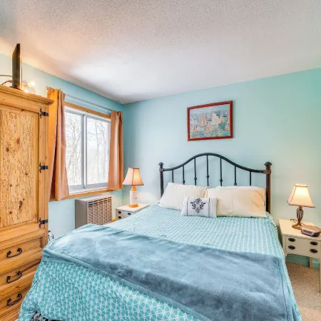 Mountain Resort Condo With King Bed Suite