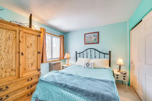 Mountain Resort Condo With King Bed Suite - 3-Star