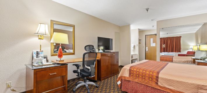 Geneva Motel Inn Hotele w: Kane County