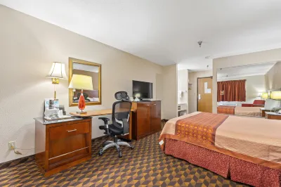 Geneva Motel Inn Hotel di Saint Charles