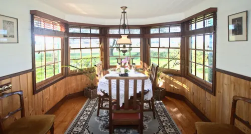 Butterfly Farm Bed and Breakfast Nirranda - breakfast