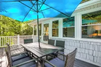 Lakefront Lusby Home w/ Fire Pit: 3 Mi to Beach! - Homestays