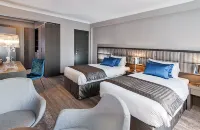 Hotel Agenda Louise - ห้องครัว