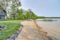 Private Beach: Lakefront Escape in Brainerd!