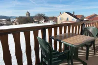 Le Relais Nordique - Bergblick