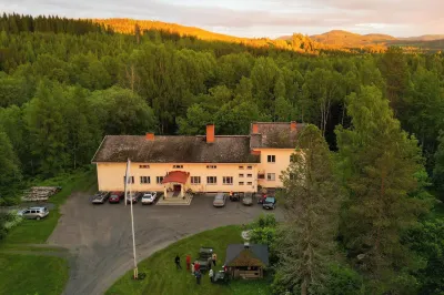 Vanhan Koulun Majatalo-Old School Guest House Hotels in 