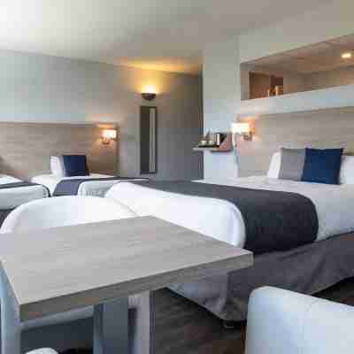The Originals Access Hôtel Millau Sud Rooms