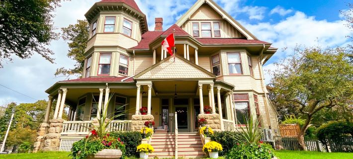 The Eden Hall Inn Hotel di Charlottetown