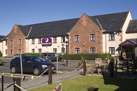 Premier Inn Dumfries Отели рядом с достопримечательностью «Дамфрис Кампус - Юниверсити оф Запад оф Шотландия»