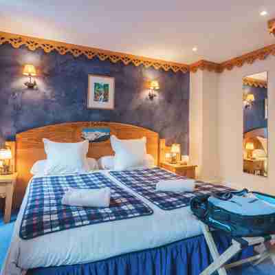 Hôtel le Bois Joli Rooms
