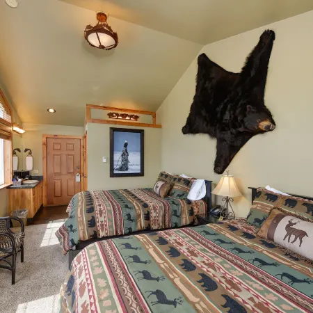 Safari Lodge Отели в г. Сьюард