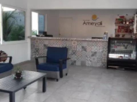 Ameyali Teques Hoteles en Tequesquitengo