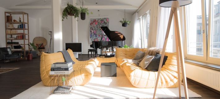 Weimar Central Artist Loft Hotéis em Weimar