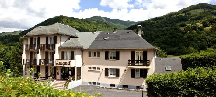 Logis Hôtel le Griou Hotels in Cantal
