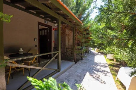 Aegean Apartments - Bungalows Отели в г. Ildir Mahallesi