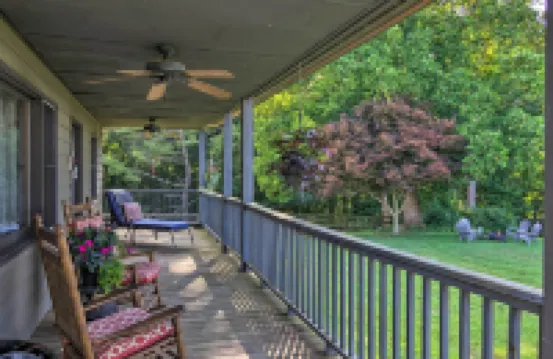 Cabin w/ Fire Pit: 7 Mi to Downtown Morganton!