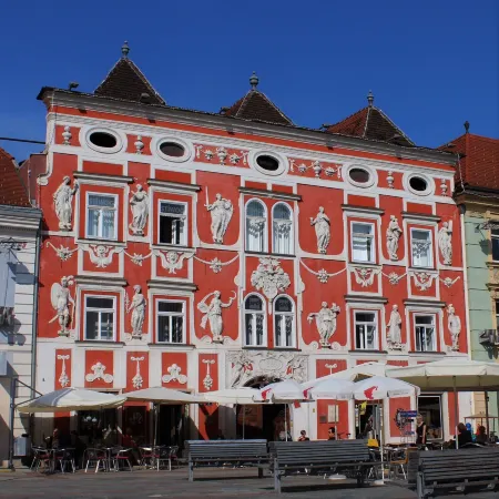 Hotel Kongress Отели в г. Леобен