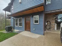 Luxury Laurel Lake Retreat-Private Home Near Holly Bay w Fishing Pond EV CHARGER