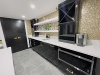 Designer suite with a Pool Table/Xbox/Arcade/Jumbo Jenga
