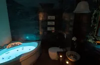 Aroma Dryos Spa & Eco Hotel - vasca da bagno