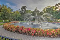 Historic Savannah Home with Original Fireplaces
